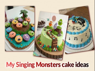 My Singing Monsters Cake Ideas That Will Make Your Child’s Birthday Magical